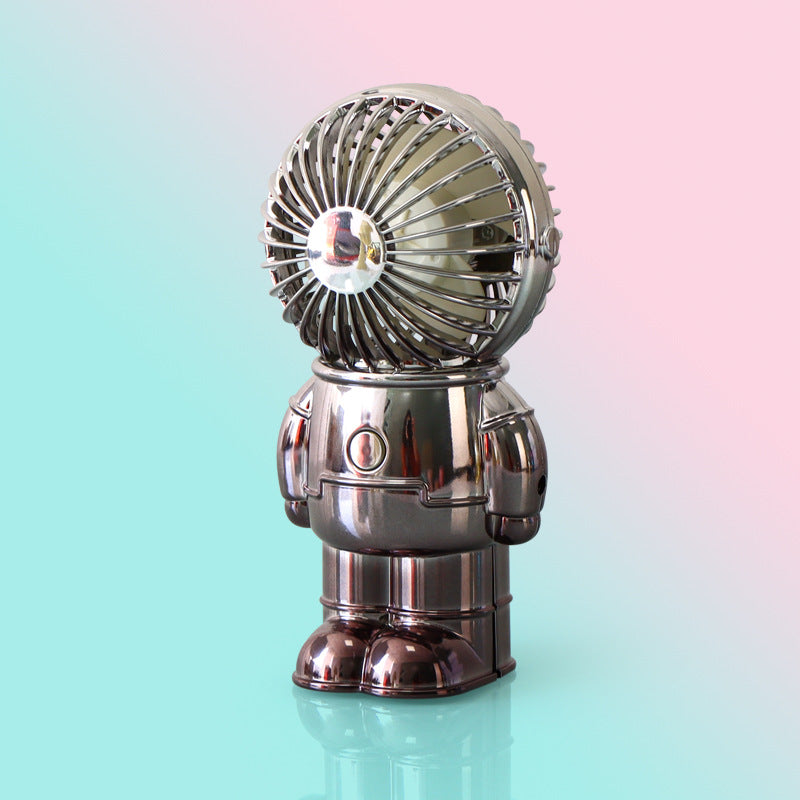 Retro-inspirert mini skrivebordsvifte Luvikno
