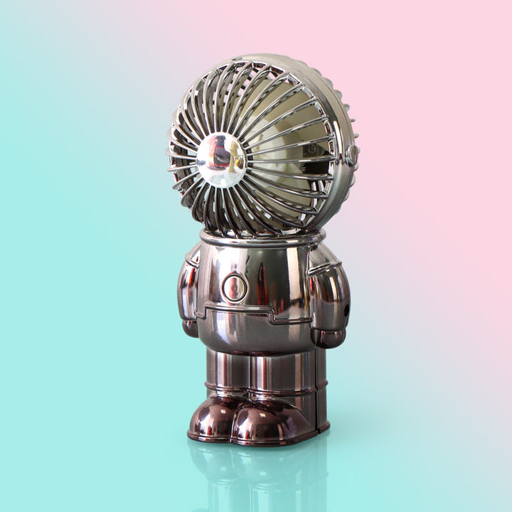 Retro-inspirert mini skrivebordsvifte Luvikno
