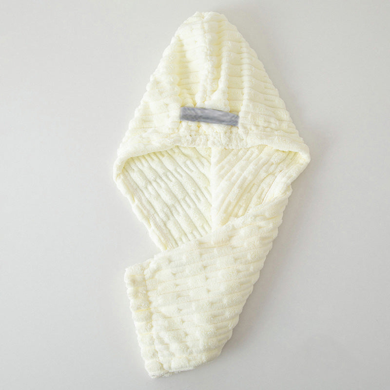 Dame Kappebadekåpe laget av koselig mikrofiber Luvikno