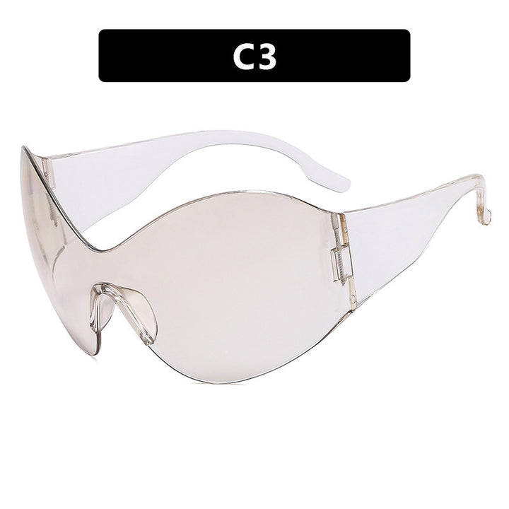 Dame futuristisk solbrille Luvikno