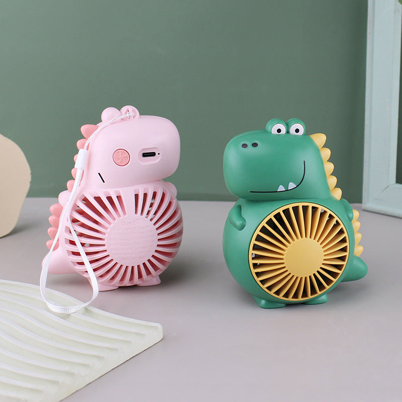 Damer morsom Mini-vifte i dinosaur-design Luvikno