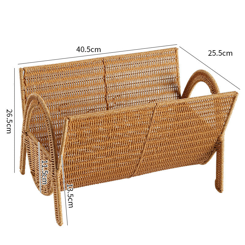 Unisex Praktisk oppbevaringskurv i moderne design Luvikno