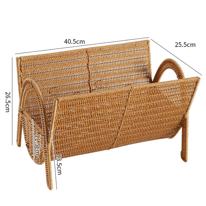 Unisex Praktisk oppbevaringskurv i moderne design Luvikno