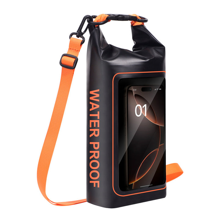 Unisex vanntett smarttelefonveske med ergonomisk skulderrem Luvikno