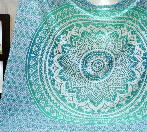 Unisex Mandala Veggteppe Luvikno