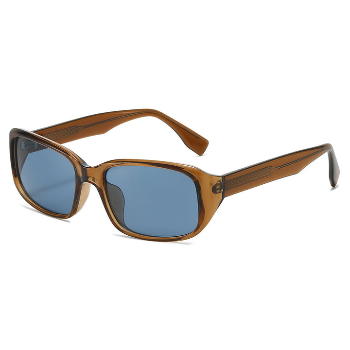 Dame Trendy Firkantet Solbrille Luvikno