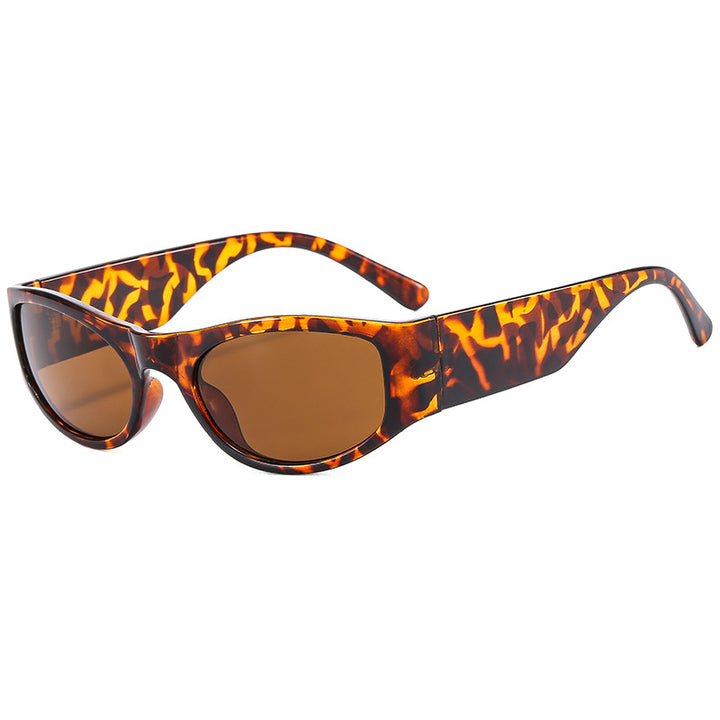 Dame moteriktig solbrille med aerodynamisk design Luvikno
