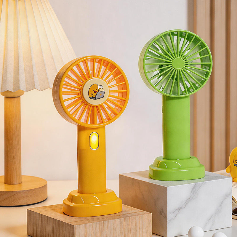 Dame Bærbar Mini-vifte med kreativt design Luvikno