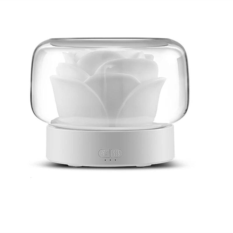 ÉclatScent – Luksus Duft Diffuser med LED Belysning Luvikno
