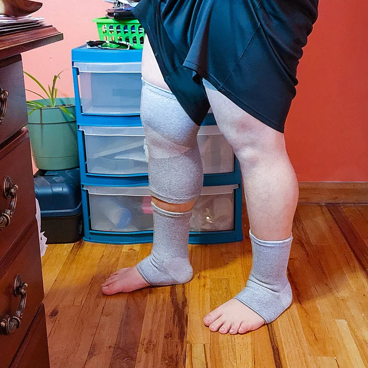 BamboeThera Kompresjonsstrømper – Myk støtte og Pustende komfort | Luvikno