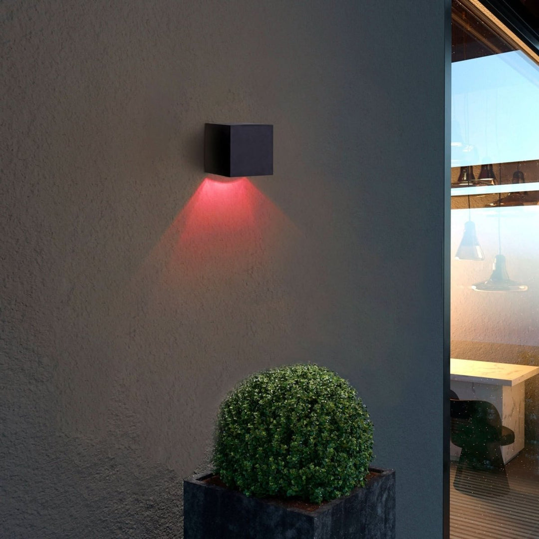 Solar LED Utendørs Vegglampe | Luvikno
