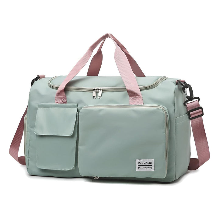 Travel Glam Bag - Stor kapasitet vanntett reiseveske for menn og kvinner | Luvikno