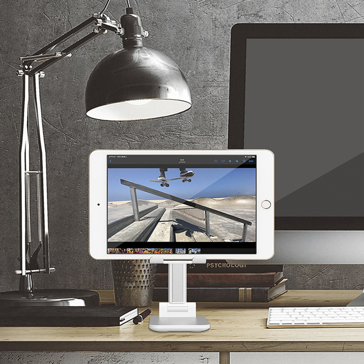Luvikno | Faltbart Holder Stativ for iPad og Mobiltelefon