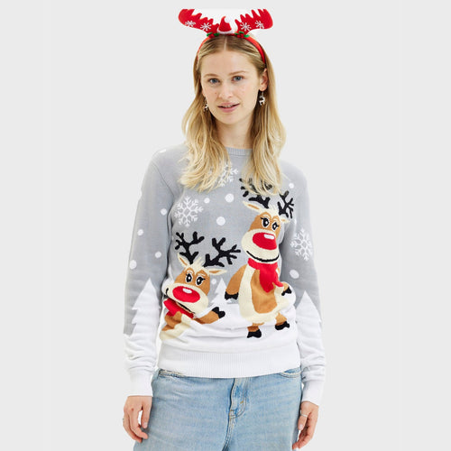 Luvik | Søt juleshirt - Damer