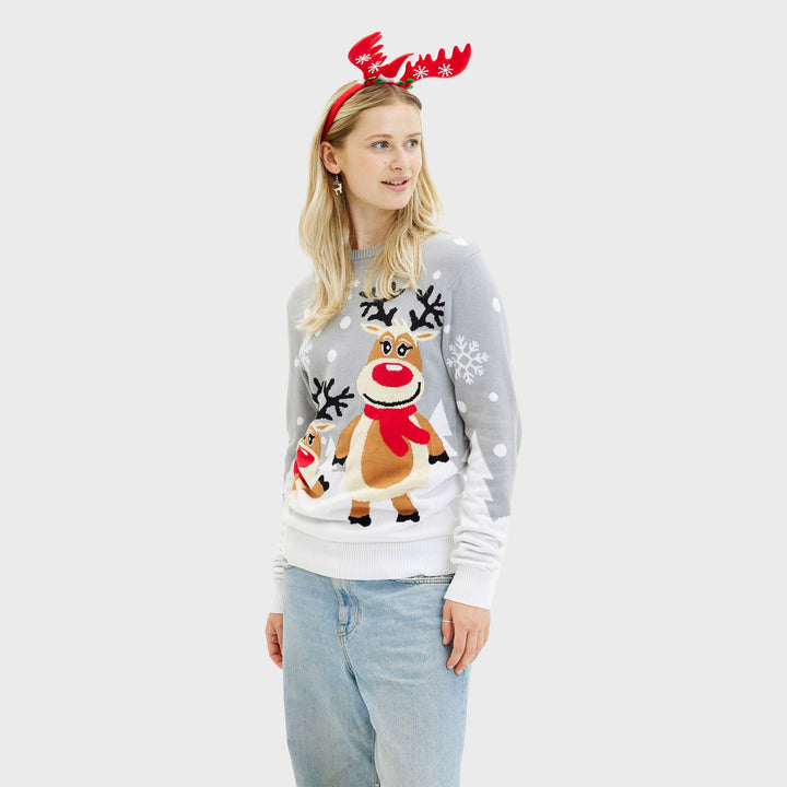 Luvik | Søt juleshirt - Damer