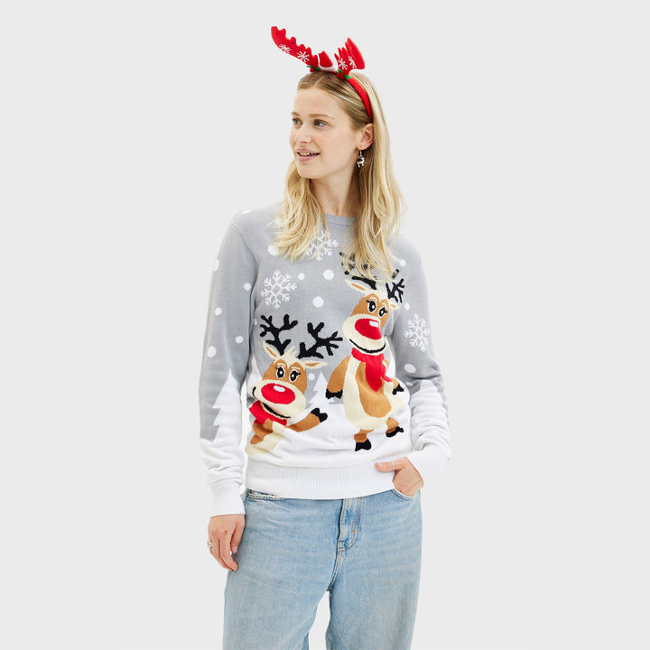 Luvik | Søt juleshirt - Damer
