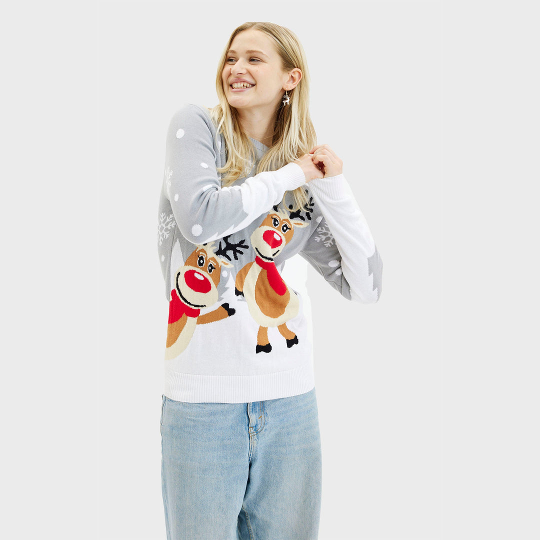 Luvik | Søt juleshirt - Damer