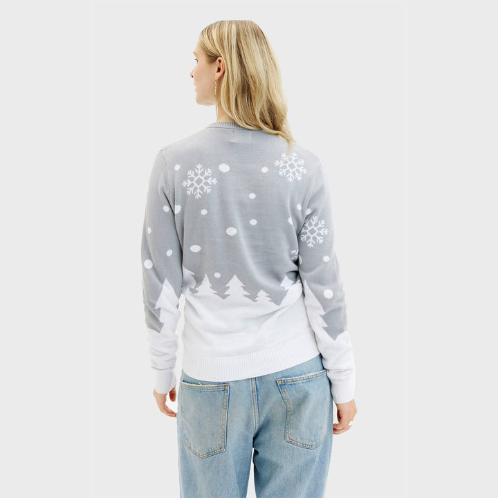 Luvik | Søt juleshirt - Damer