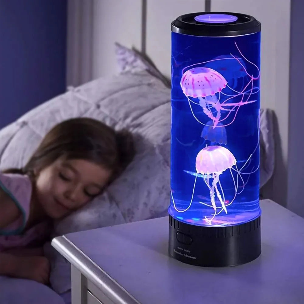 OceanGlow - beroligende manetlampe for avslapning | Luvikno