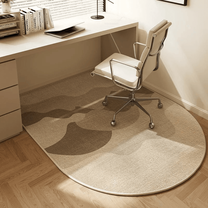 FloorShield Stolmatte – Transparent Beskyttelsesmatte for Kontorstoler | Luvikno