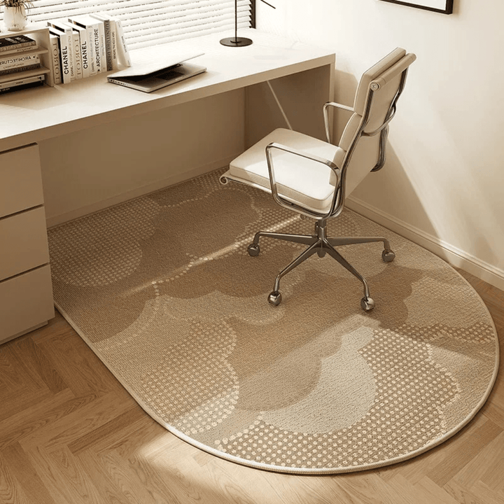 FloorShield Stolenmatte – Transparent Beskyttelsesmatte for Kontorstoler | Luvikno