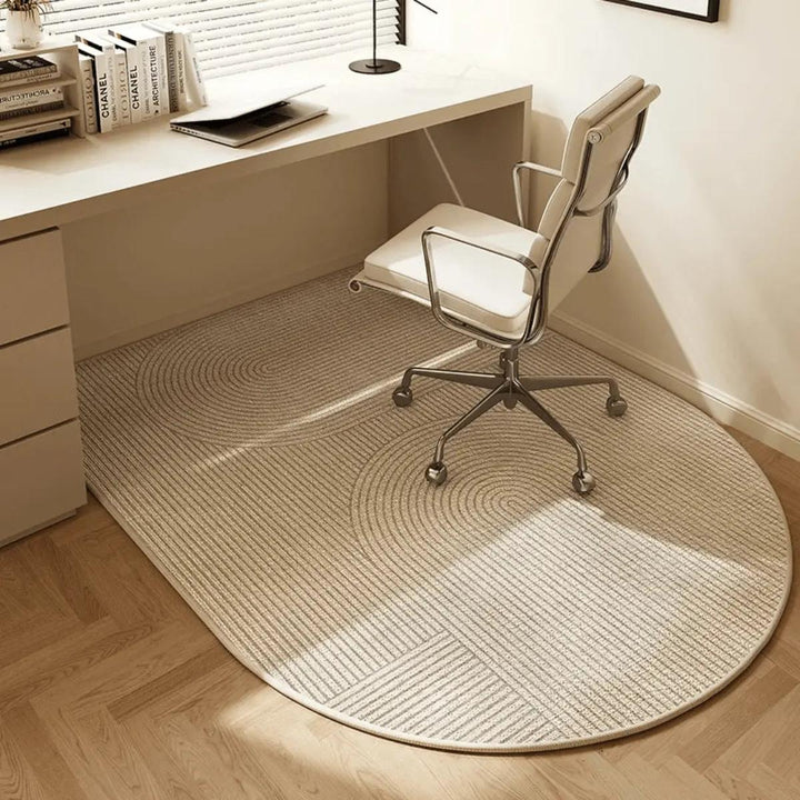 FloorShield Stolmatte – Transparent Beskyttelsesmatte for Kontorstoler | Luvikno