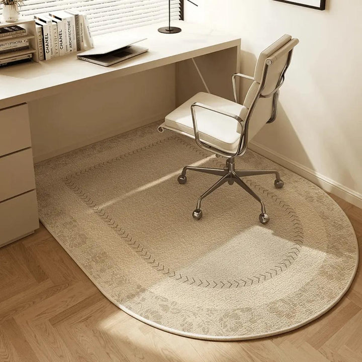 FloorShield Stolenmatte – Transparent Beskyttelsesmatte for Kontorstoler | Luvikno