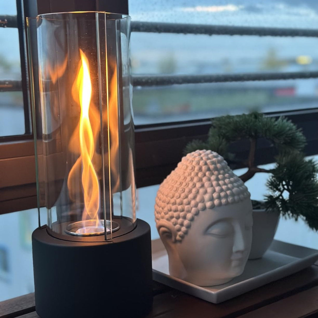 Evig Flamme Oljelampe – Elegant, Tidløs og Enkel å Bruke | Luvikno