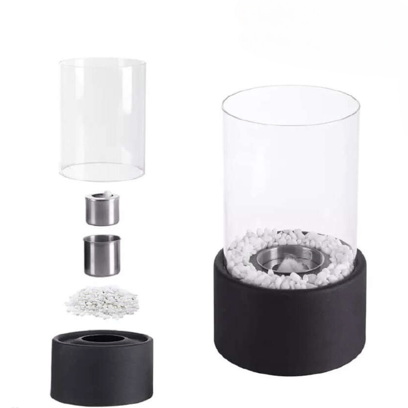 Dekorativ olje flamme lampe | Luvikno