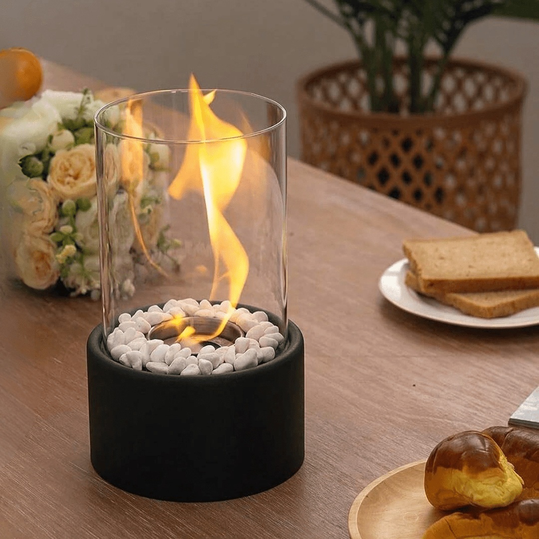 Dekorativ olje flamme lampe | Luvikno