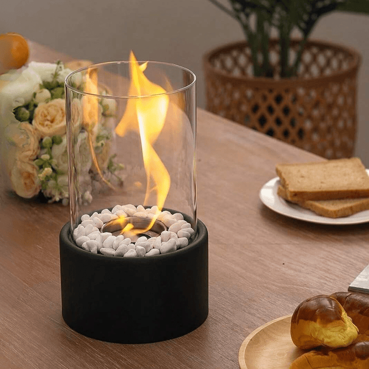 Dekorativ olje flamme lampe | Luvikno