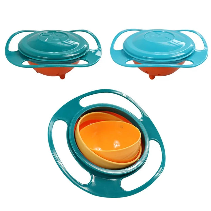 SpinMaster - Kippbare Lekfri Gyrokom for Snacks Luvikno