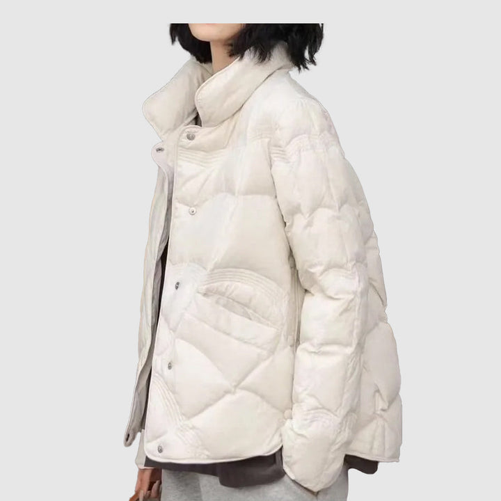 Luvik | Trendy varm fylt jakke