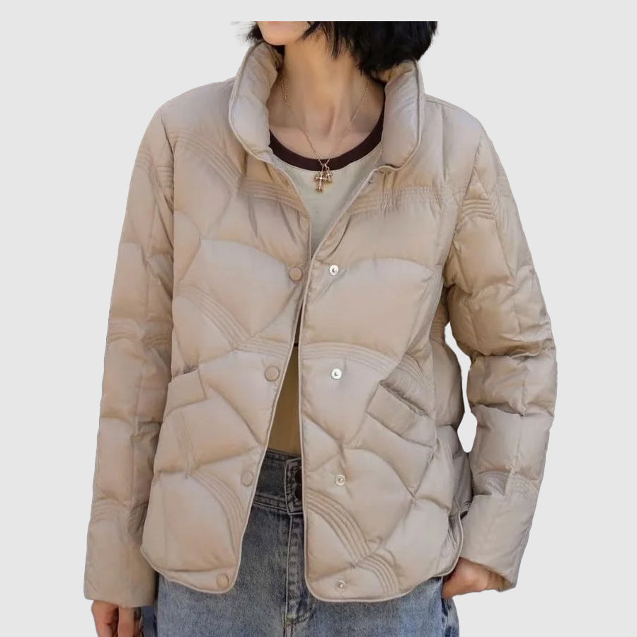 Luvik | Trendy varm fylt jakke