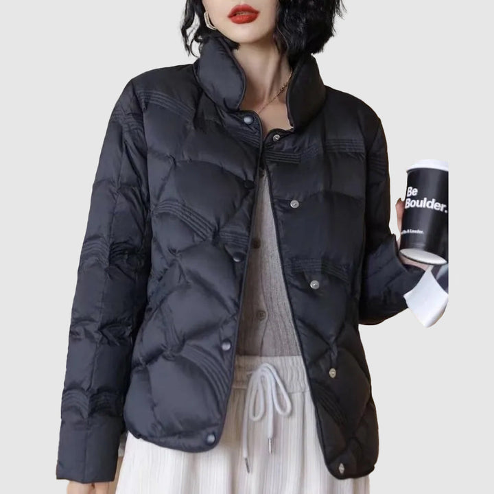 Luvik | Trendy varm fylt jakke