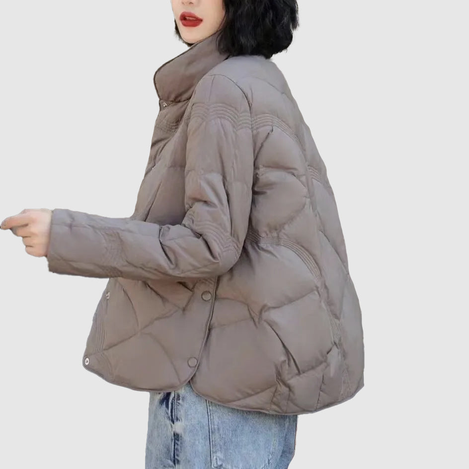 Luvik | Trendy varm fylt jakke