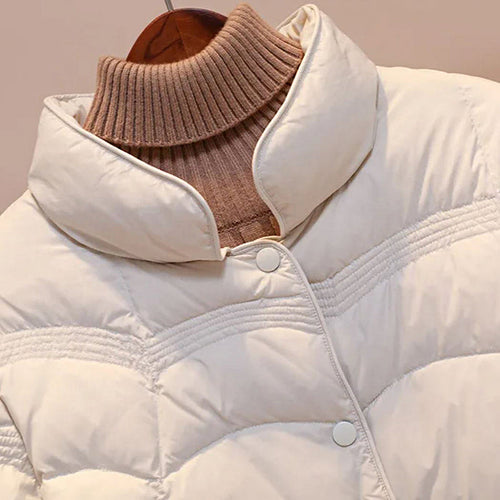 Luvik | Trendy varm fylt jakke