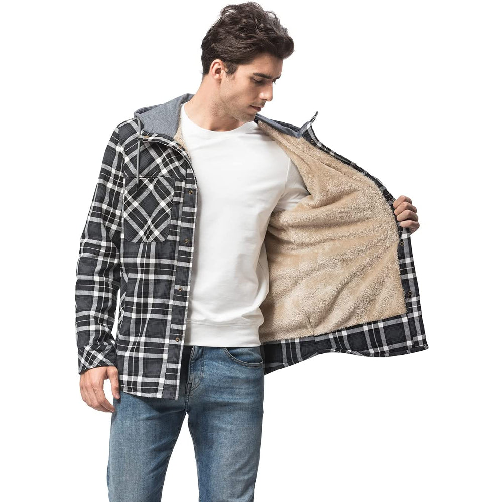 Luvik | Woodjacket - Behagelig, slitesterk jakke med stilige snitt