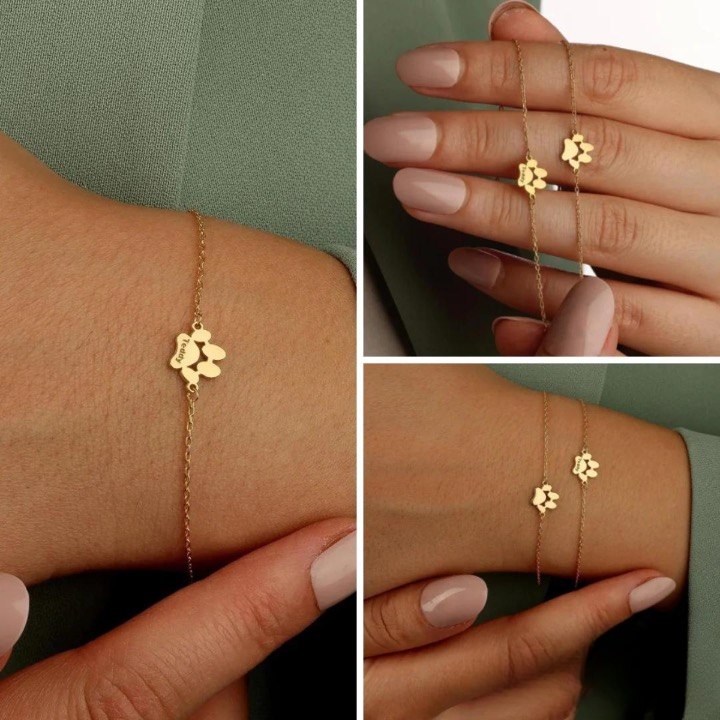 Luvikno | Potearmbånd - Tilpassbart halskjede eller armbånd