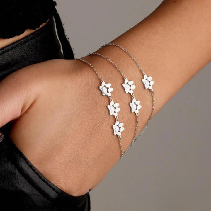 Luvikno | Potearmbånd - Tilpassbart halskjede eller armbånd