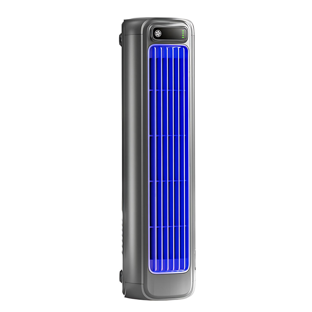 AirWave – Bærbar oppladbar klimaanlegg med 12 timers batterilevetid | Luvikno