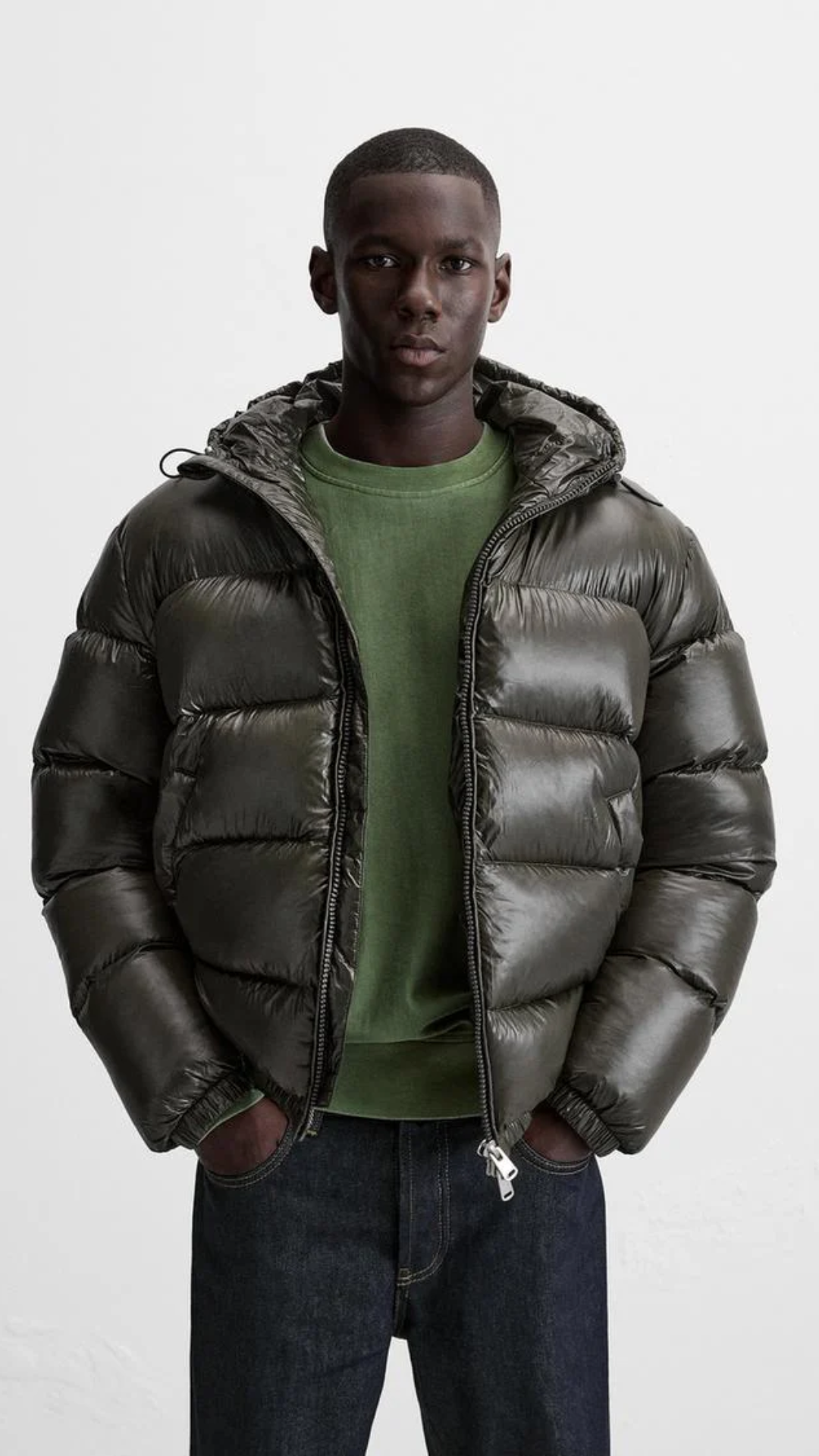 Luvik | 100% Dunjakke - Holdbar og Varm - Vanntett og Trendy