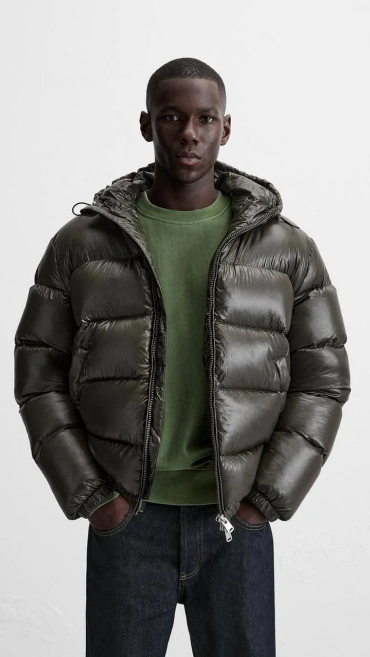 Luvik | 100% Dunjakke - Holdbar og Varm - Vanntett og Trendy
