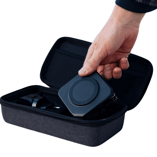 PowerGo Pro – Trådløs Hurtiglading Power Bank | Luvikno