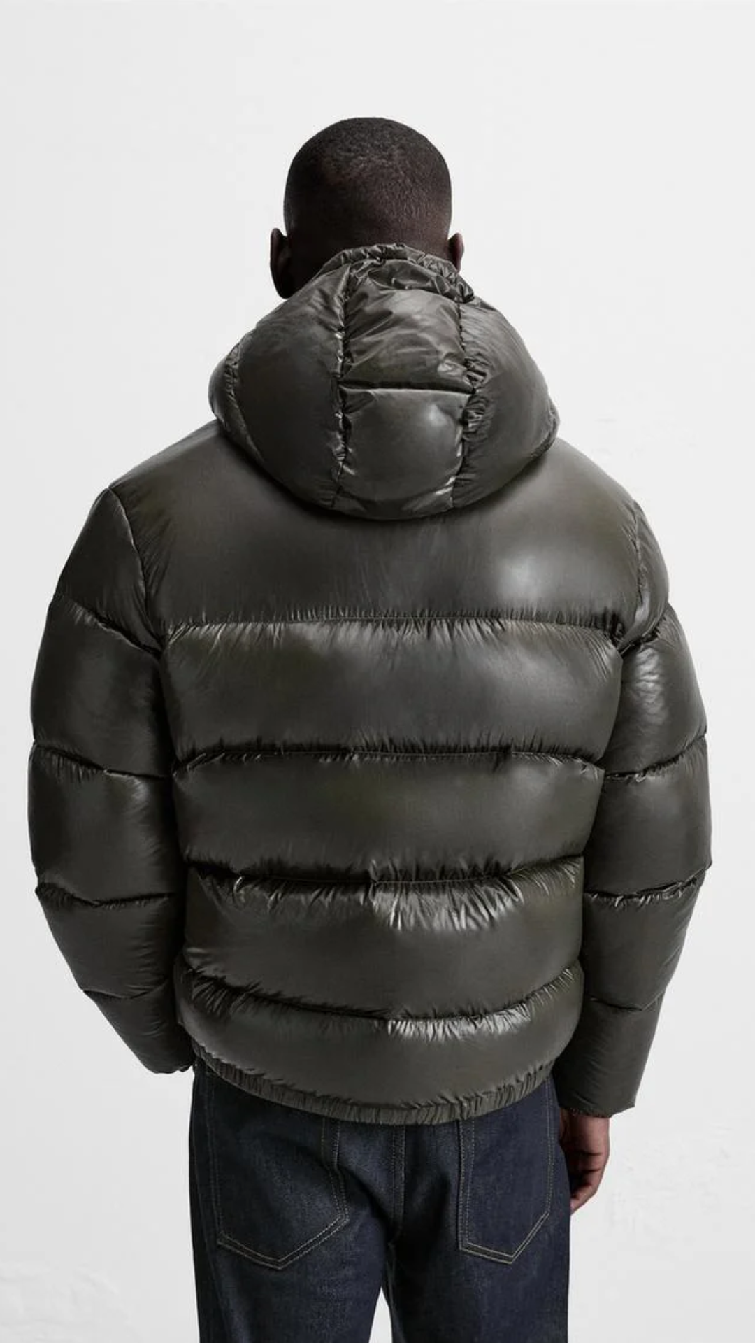 Luvik | 100% Dunjakke - Holdbar og Varm - Vanntett og Trendy