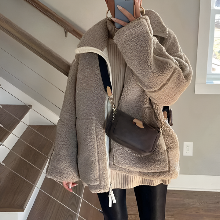 Luvik | Teddy Fleece Takki