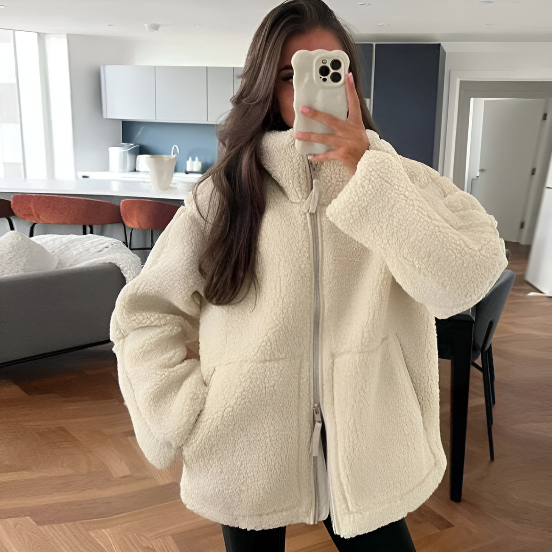 Luvik | Teddy Fleece Takki