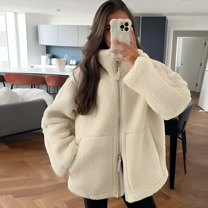 Luvik | Teddy Fleece Takki