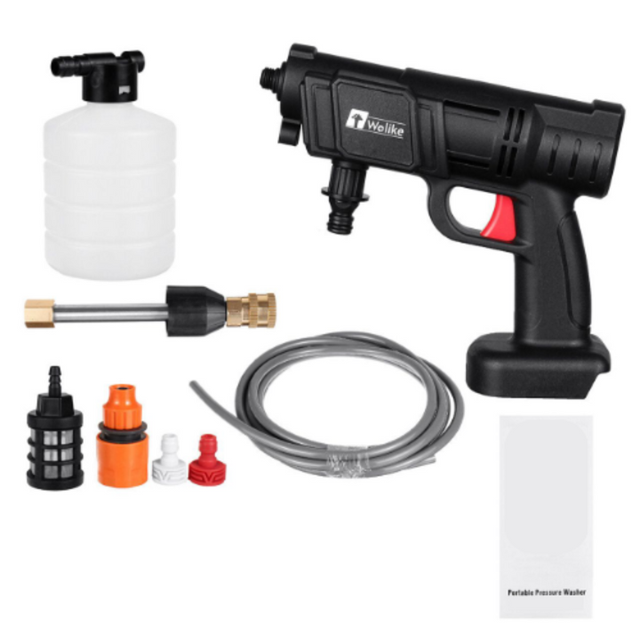 Luvikno | Trådløs Høytrykk Cleaner Pro™ - Nå med GRATIS TILBEHØR!