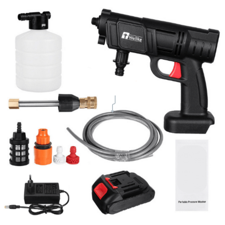 Luvikno | Trådløs Høytrykk Cleaner Pro™ - Nå med GRATIS TILBEHØR!